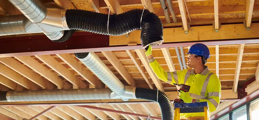 Replacing a Dryer Hose in North Babylon, NY