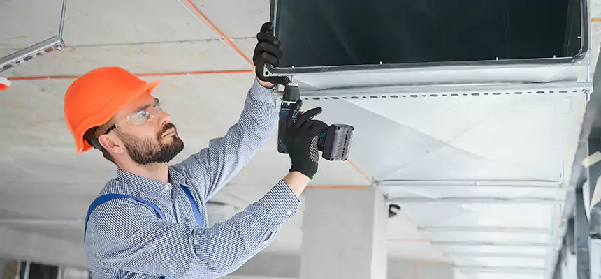 Roof Cap & Exterior Hood Lint Buildup Removal – North Babylon