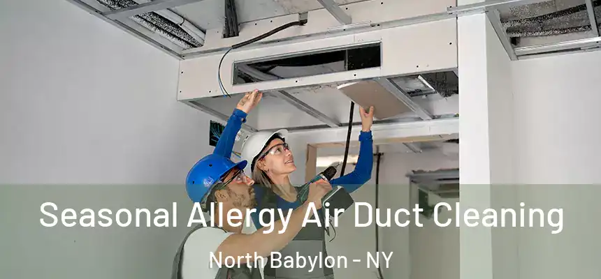  Seasonal Allergy Air Duct Cleaning North Babylon - NY