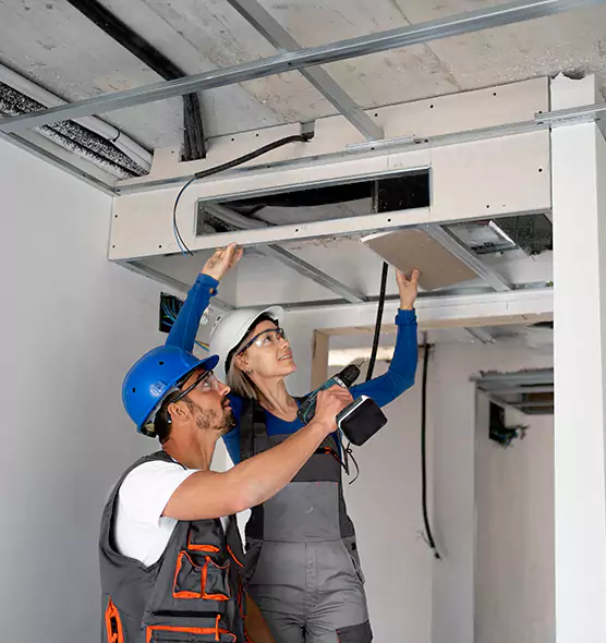 Professional Duct Expansion & Extension Service in North Babylon, NY